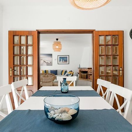 Beachfront Villa With Private Pool In Manta Rota Vila Nova de Cacela Exterior foto