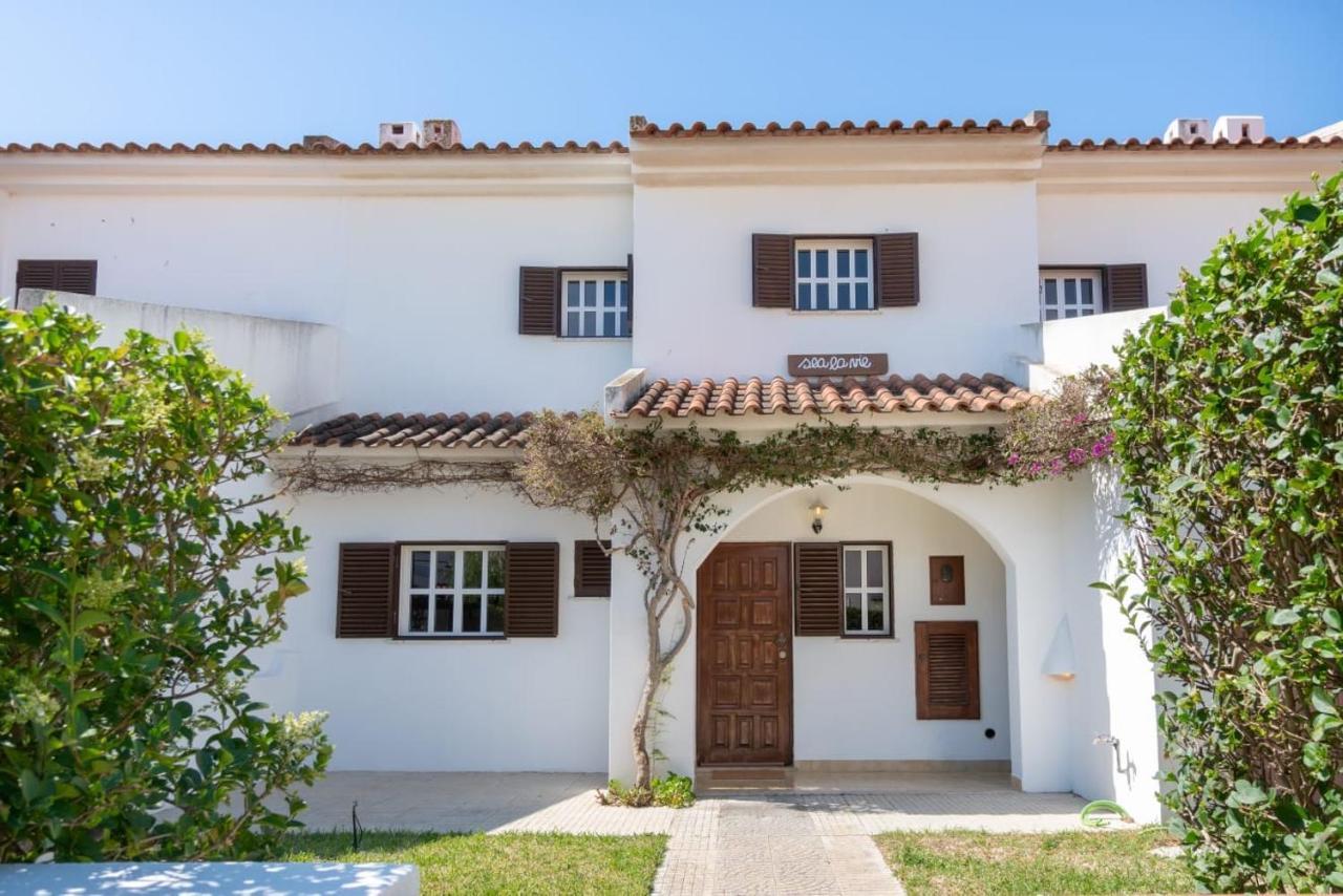 Beachfront Villa With Private Pool In Manta Rota Vila Nova de Cacela Exterior foto