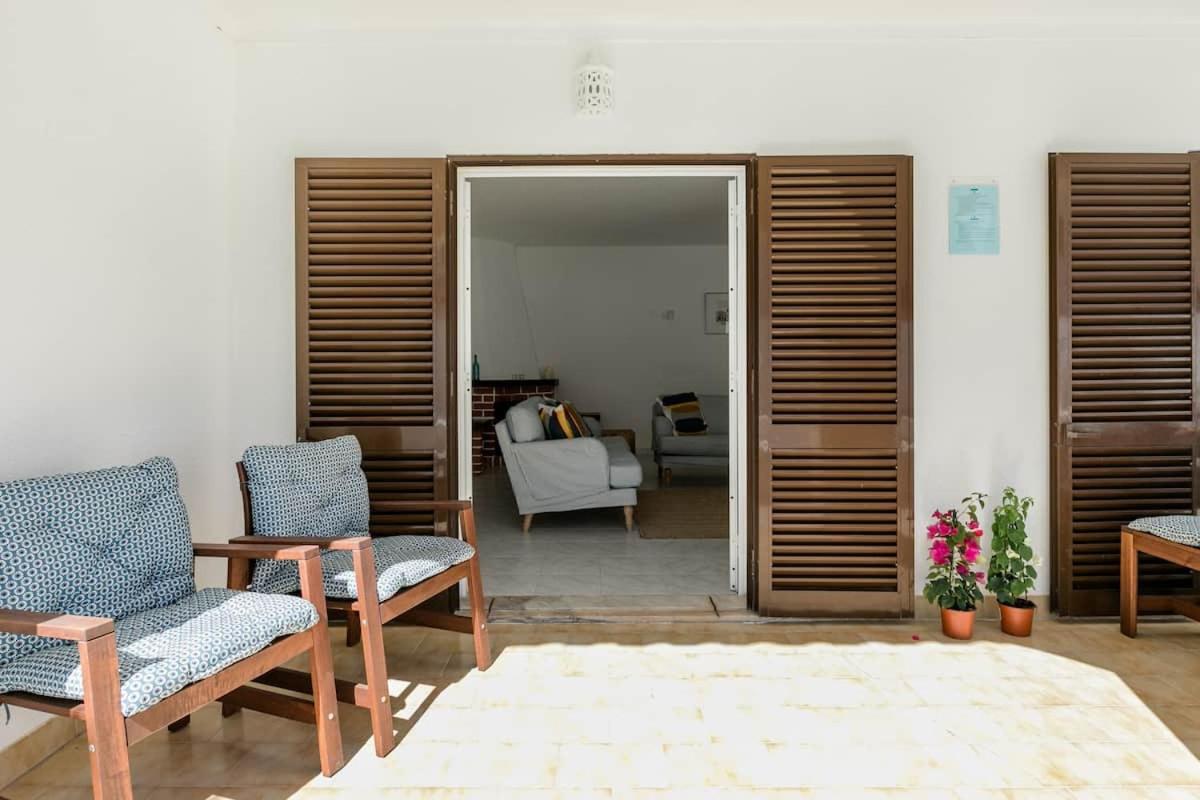 Beachfront Villa With Private Pool In Manta Rota Vila Nova de Cacela Exterior foto