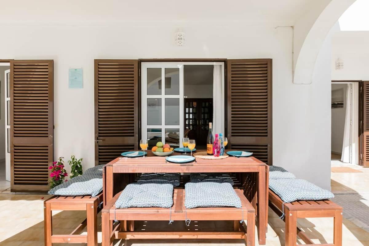 Beachfront Villa With Private Pool In Manta Rota Vila Nova de Cacela Exterior foto