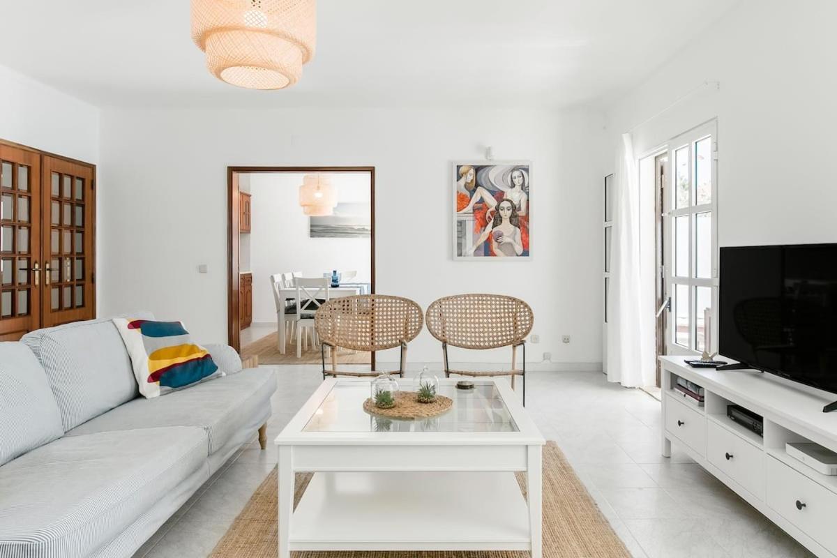 Beachfront Villa With Private Pool In Manta Rota Vila Nova de Cacela Exterior foto