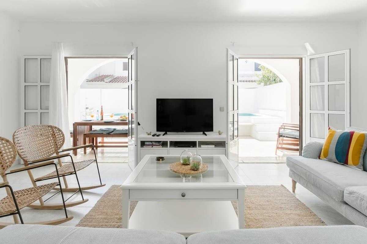 Beachfront Villa With Private Pool In Manta Rota Vila Nova de Cacela Exterior foto