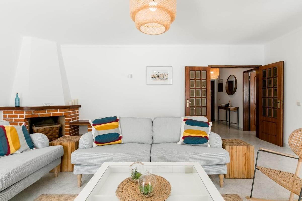 Beachfront Villa With Private Pool In Manta Rota Vila Nova de Cacela Exterior foto