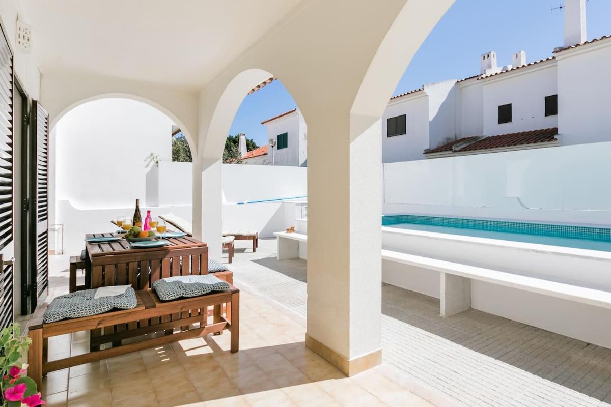 Beachfront Villa With Private Pool In Manta Rota Vila Nova de Cacela Exterior foto