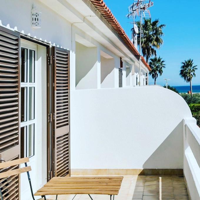 Beachfront Villa With Private Pool In Manta Rota Vila Nova de Cacela Exterior foto