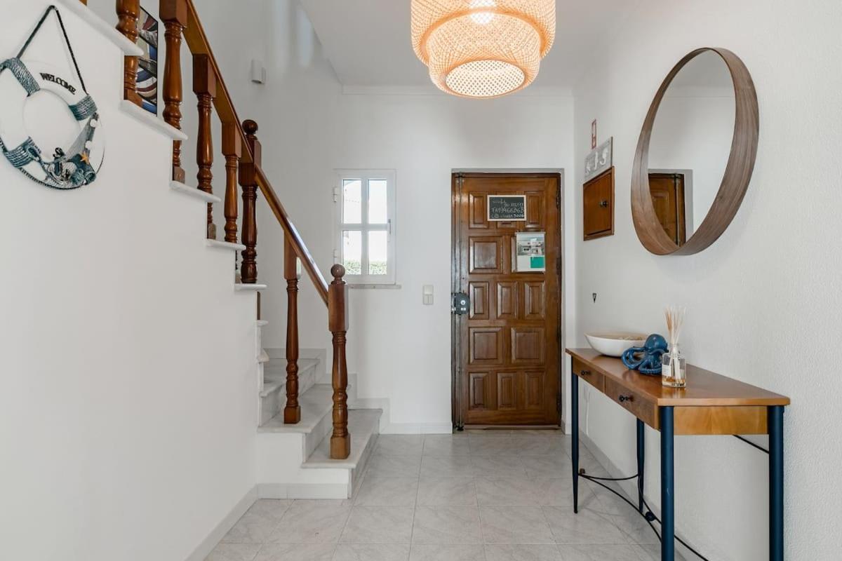 Beachfront Villa With Private Pool In Manta Rota Vila Nova de Cacela Exterior foto