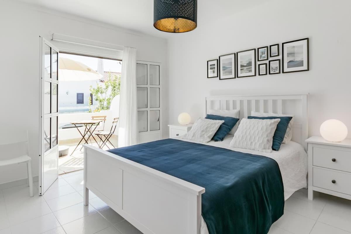 Beachfront Villa With Private Pool In Manta Rota Vila Nova de Cacela Exterior foto